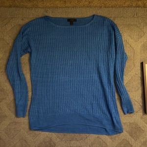 J. Crew linen blend sweater. Small